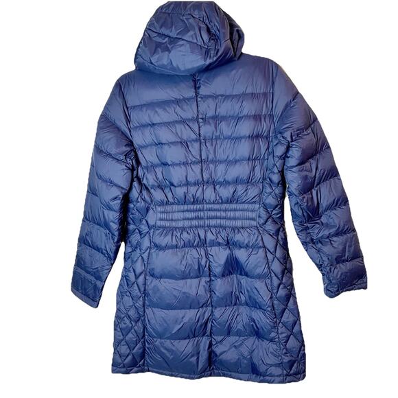Michael Kors Packable Down Fill Jacket Quilted Hooded Parka Coat Sz M - Picture 5 of 7